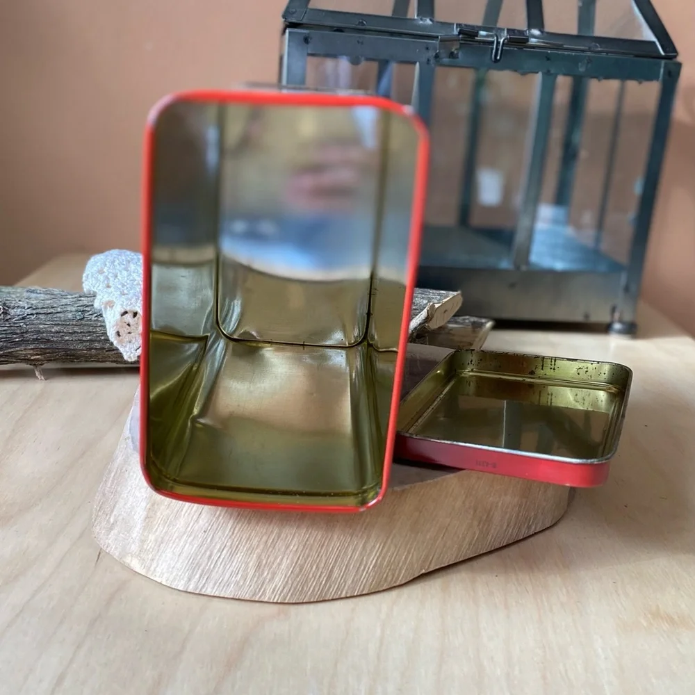 Vintage Kool-Aid Red Tin